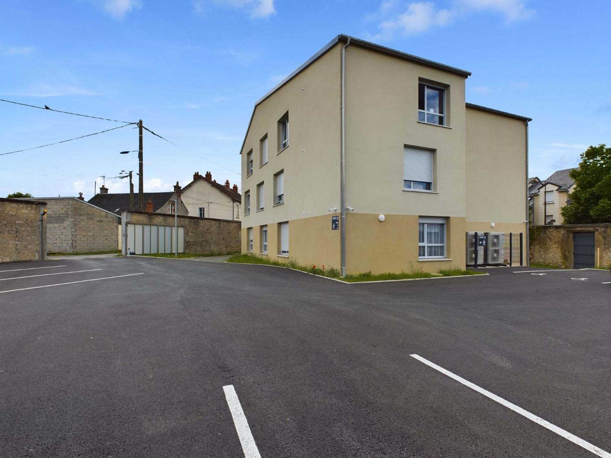 Residence La Pyro Bourges Chambre photo