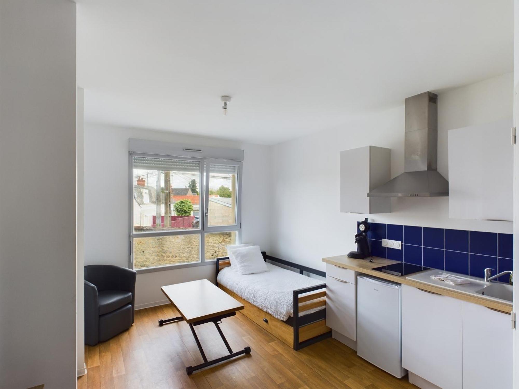 Residence La Pyro Bourges Chambre photo
